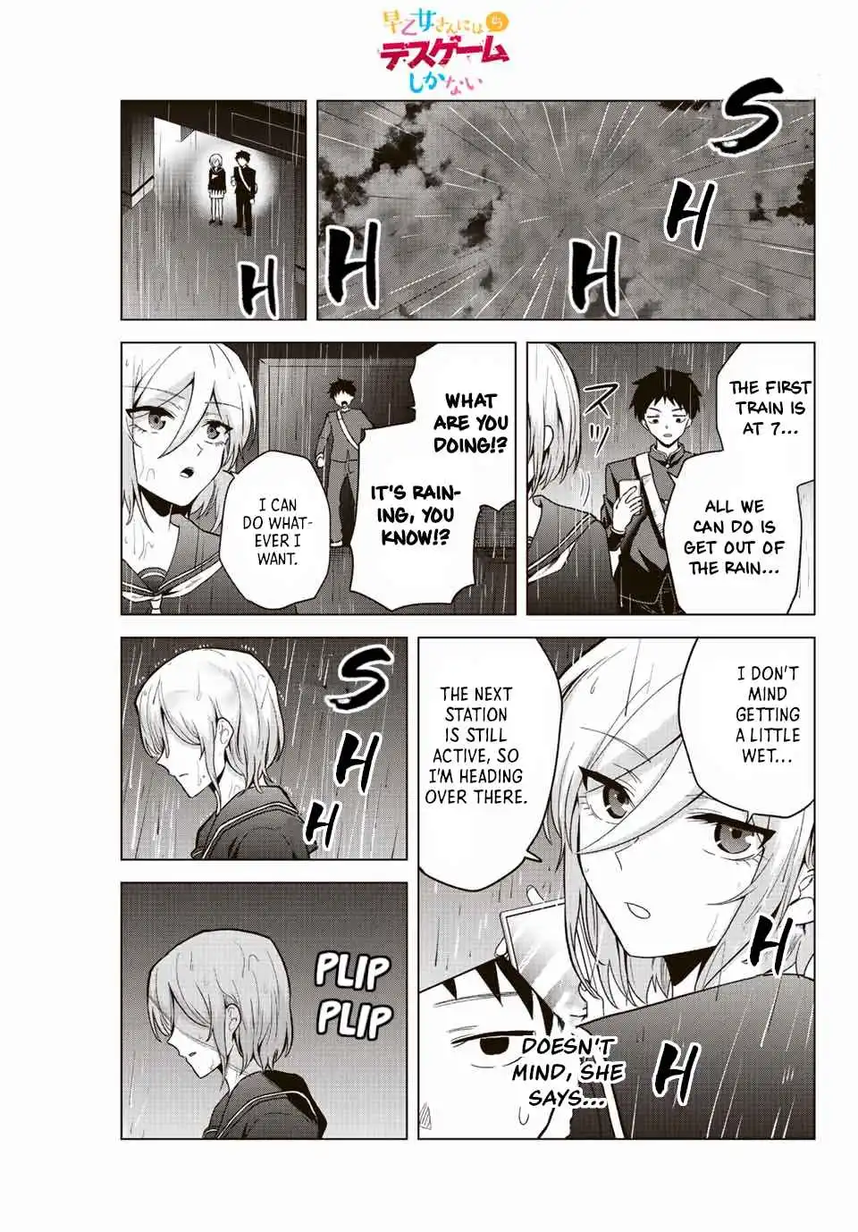 The death game is all that Saotome-san has left Chapter 28 1